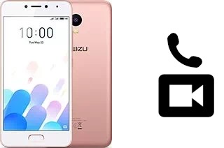 Hacer videollamadas con un Meizu M5c