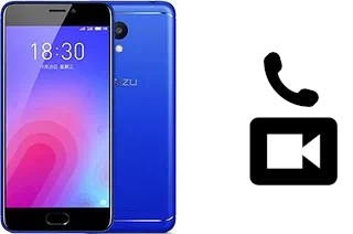 Hacer videollamadas con un Meizu M6