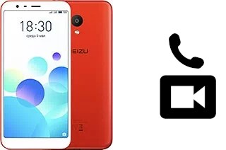 Hacer videollamadas con un Meizu M8c