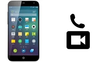 Hacer videollamadas con un Meizu MX3