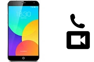 Hacer videollamadas con un Meizu MX4