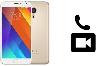 Hacer videollamadas con un Meizu MX5