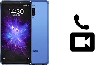 Hacer videollamadas con un Meizu Note 8