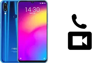 Hacer videollamadas con un Meizu Note 9