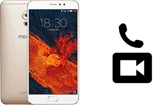 Hacer videollamadas con un Meizu Pro 6 Plus