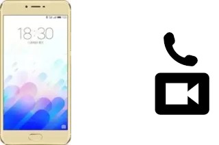 Hacer videollamadas con un Meizu X