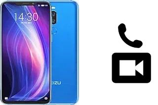 Hacer videollamadas con un Meizu X8