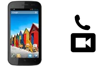 Hacer videollamadas con un Micromax A110Q Canvas 2 Plus