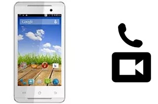 Hacer videollamadas con un Micromax A093 Canvas Fire