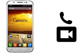 Hacer videollamadas con un Micromax A119 Canvas XL