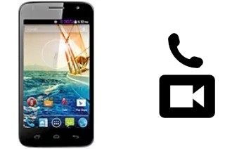 Hacer videollamadas con un Micromax A105 Canvas Entice