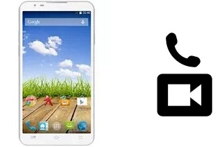 Hacer videollamadas con un Micromax A109 Canvas XL2