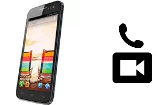 Hacer videollamadas con un Micromax A114 Canvas 2.2