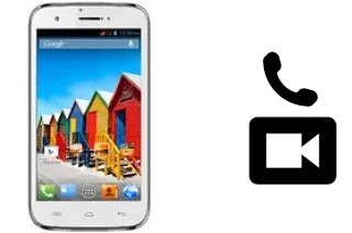 Hacer videollamadas con un Micromax A115 Canvas 3D