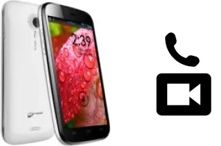 Hacer videollamadas con un Micromax A116 Canvas HD