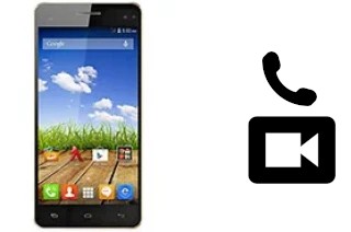 Hacer videollamadas con un Micromax A190 Canvas HD Plus