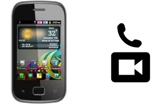 Hacer videollamadas con un Micromax A25