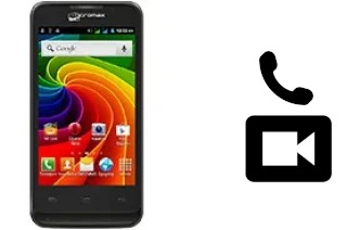 Hacer videollamadas con un Micromax A36 Bolt