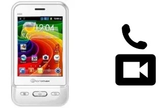 Hacer videollamadas con un Micromax A50 Ninja