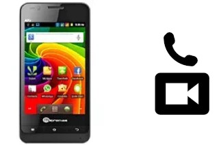 Hacer videollamadas con un Micromax A73