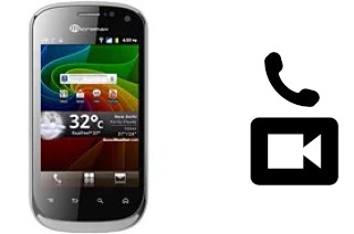 Hacer videollamadas con un Micromax A75