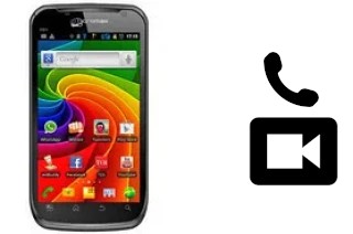 Hacer videollamadas con un Micromax A84