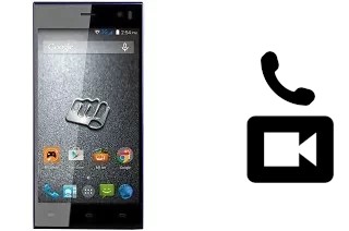 Hacer videollamadas con un Micromax A99 Canvas Xpress