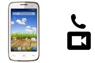 Hacer videollamadas con un Micromax A65 Bolt