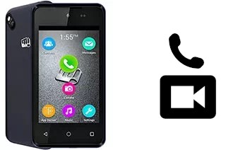 Hacer videollamadas con un Micromax Bolt D303