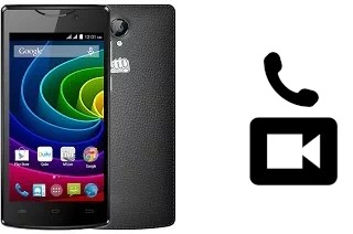 Hacer videollamadas con un Micromax Bolt D320