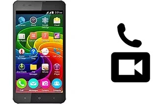 Hacer videollamadas con un Micromax Bolt Q331