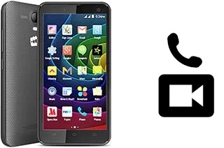 Hacer videollamadas con un Micromax Bolt Q339