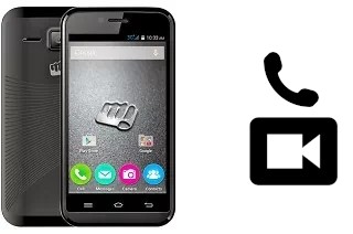 Hacer videollamadas con un Micromax Bolt S301