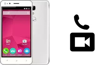 Hacer videollamadas con un Micromax Bolt Selfie Q424