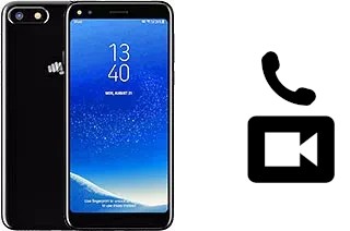 Hacer videollamadas con un Micromax Canvas 1 2018