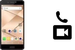 Hacer videollamadas con un Micromax Canvas 2 (2017)