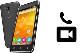 Hacer videollamadas con un Micromax Canvas Blaze 4G Q400