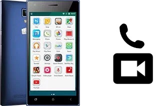 Hacer videollamadas con un Micromax Canvas Xpress 4G Q413