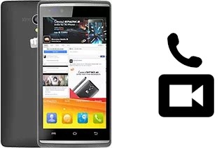 Hacer videollamadas con un Micromax Canvas Fire 4G Q411