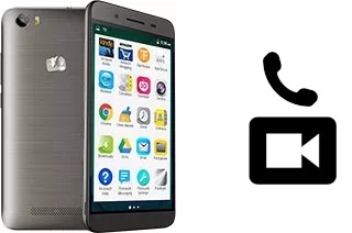 Hacer videollamadas con un Micromax Canvas Juice 4G Q461