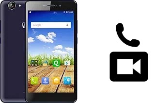 Hacer videollamadas con un Micromax Canvas Mega E353