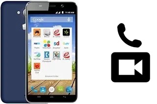 Hacer videollamadas con un Micromax Canvas Play Q355