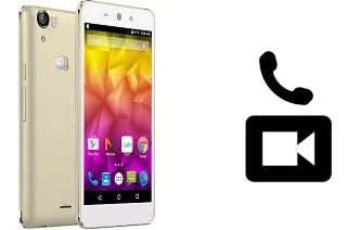 Hacer videollamadas con un Micromax Canvas Selfie Lens Q345