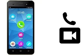 Hacer videollamadas con un Micromax Canvas Spark 2 Plus Q350