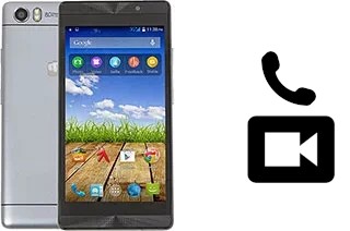 Hacer videollamadas con un Micromax Canvas Fire 4G Plus Q412