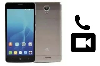 Hacer videollamadas con un Micromax Q4151