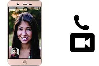 Hacer videollamadas con un Micromax Vdeo 1