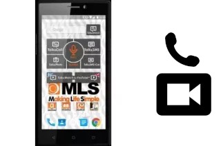 Hacer videollamadas con un MLS IQ1502A