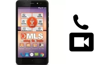 Hacer videollamadas con un MLS IQS71