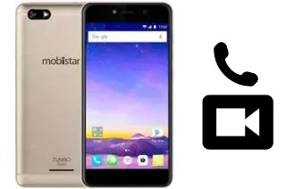 Hacer videollamadas con un Mobiistar Zumbo Power